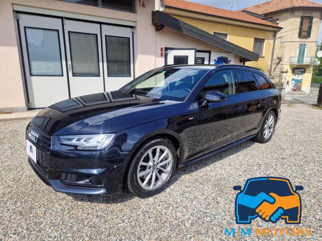 AUDI A4 Avant 2.0 TDI 190 CV S tronic S line edition 