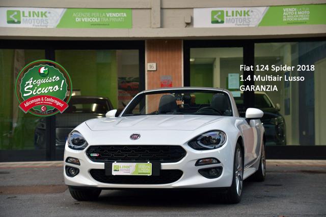 FIAT 124 Spider 1.4 MultiAir Lusso GARANZIA 