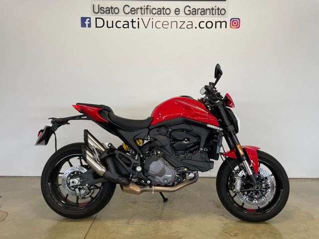 DUCATI Monster 937 Rosso metallizzato