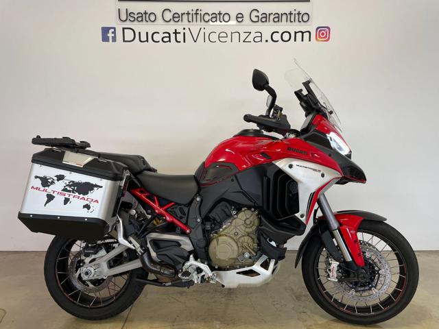 DUCATI Multistrada V4 S Rosso metallizzato