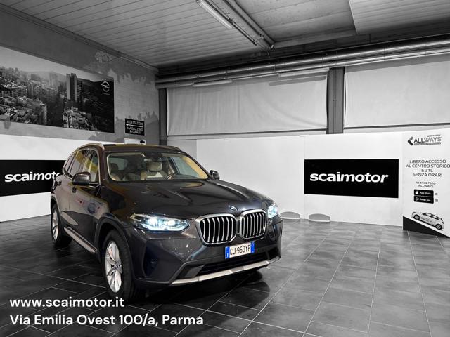 BMW X3 sDrive18d 48V Msport 