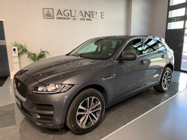 JAGUAR F-Pace 2.0 D 180 CV aut. Prestige 