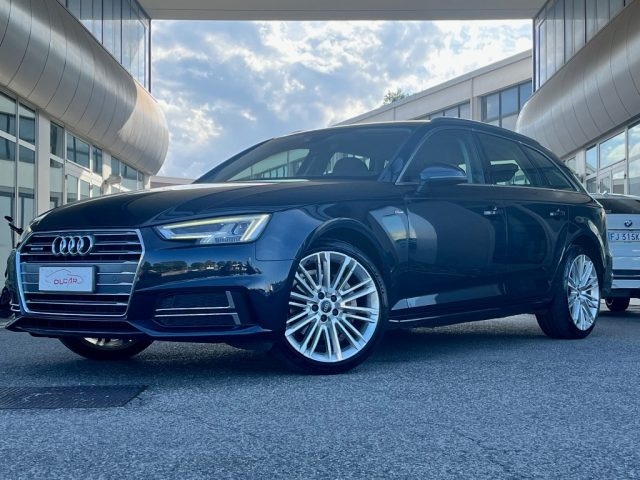 AUDI A4 Avant 2.0 TDI 190 CV ultra STronic SLine 