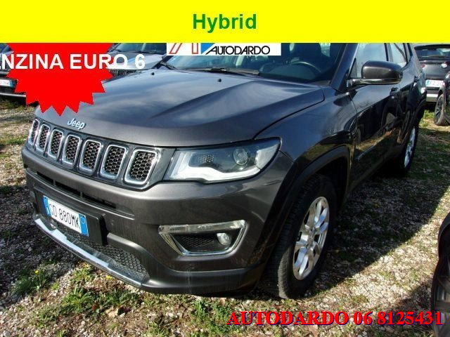 JEEP Compass 1.3 Turbo T4 190 CV PHEV AT6 4xe Limited 