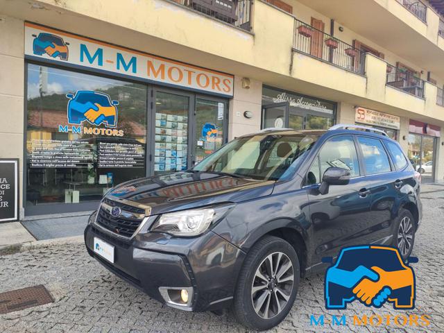 SUBARU Forester 2.0D Lineartronic Sport Unlimited 