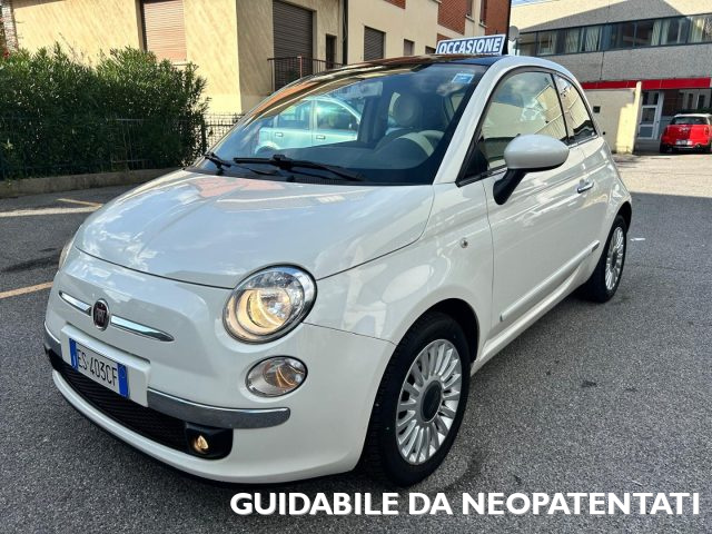 FIAT 500 1.2 Lounge 69CV Tetto Panoramico OK NEOPATENTATI 