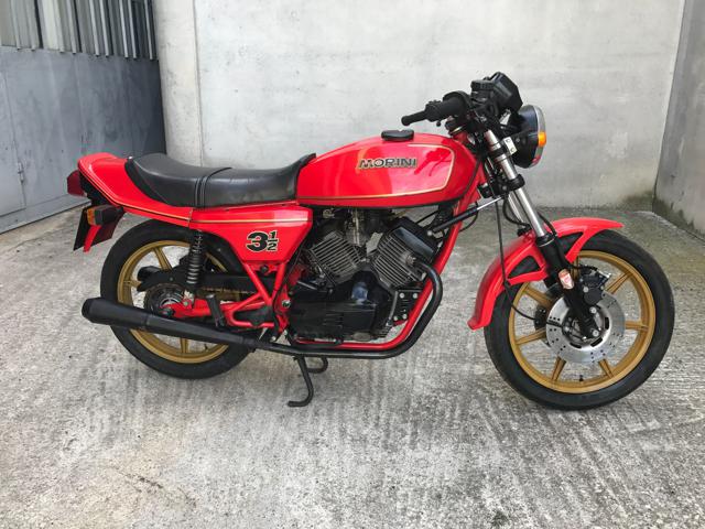 MOTO MORINI 3 1/2 Rosso pastello