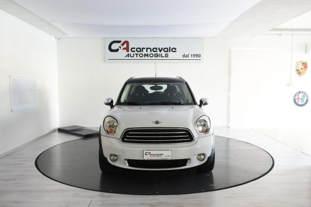 MINI Cooper D Mini D 1.6 TDI Countryman,UNI-PRO-CLIMA-CERCHI 17` 