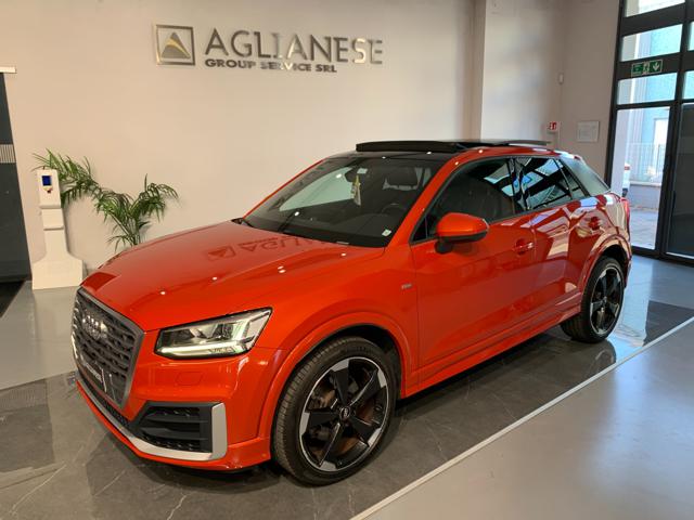 AUDI Q2 1.4 TFSI COD S tronic Sport S-LINE -TETTO APRIBILE 