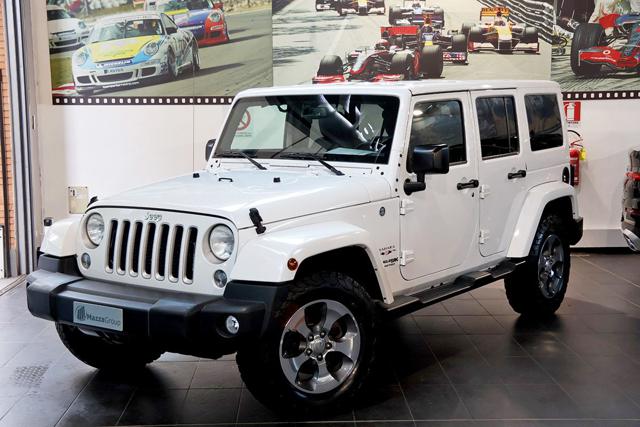 JEEP Wrangler Unlimited 2.8 CRD Sahara Auto 