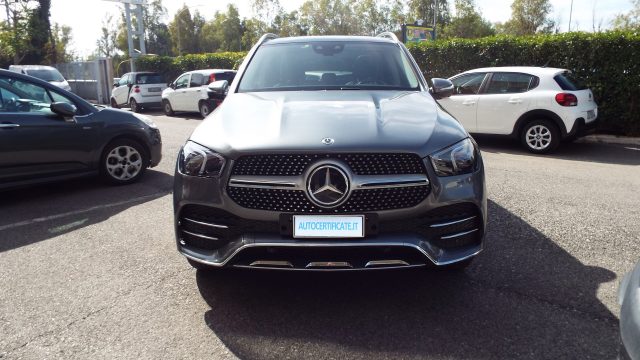 MERCEDES-BENZ GLE 350 Grigio metallizzato