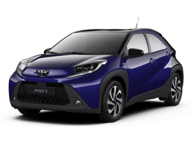 TOYOTA Aygo X 1.0 VVT-i 72 CV 5 porte Trend 