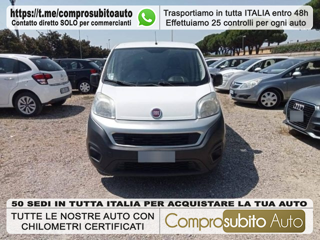 FIAT Fiorino White pastel