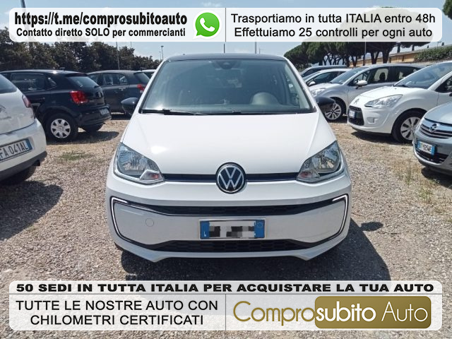 VOLKSWAGEN e-up! White pastel