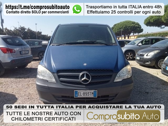 MERCEDES-BENZ Vito Blue pastel