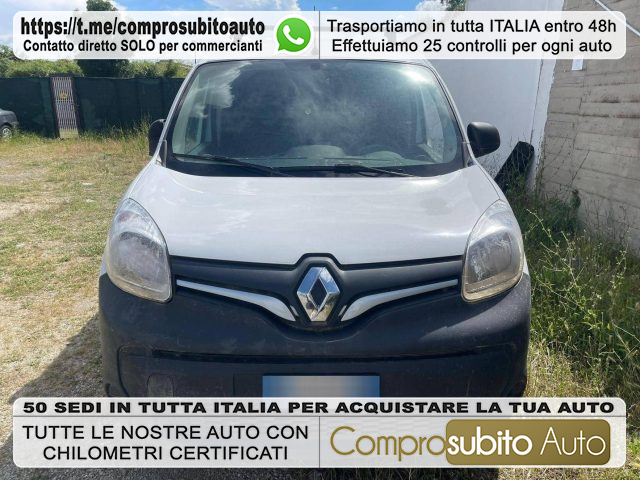 RENAULT Kangoo White metallized