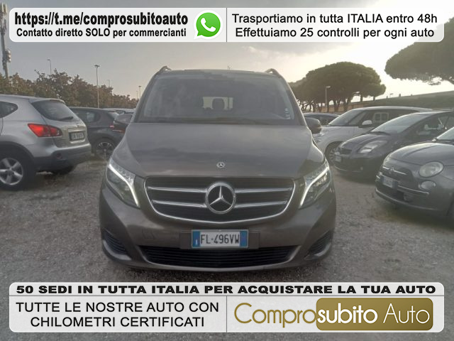 MERCEDES-BENZ V 250 Anthracite metallized