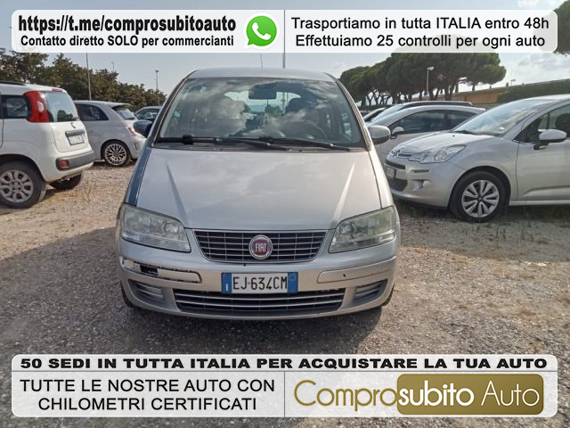 FIAT Idea Silver metallized