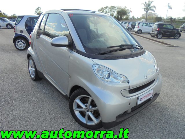 SMART ForTwo Argento metallizzato