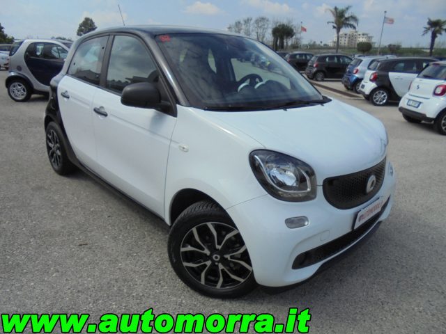 SMART ForFour Bianco pastello