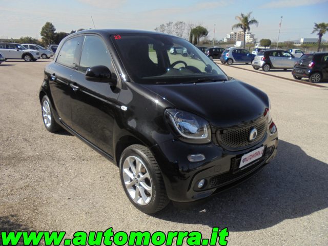 SMART ForFour Nero metallizzato