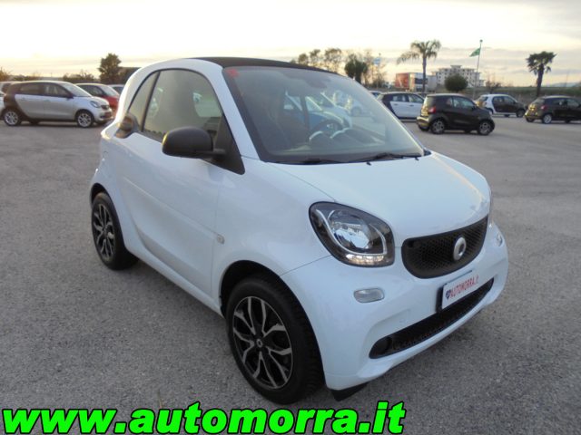 SMART ForTwo Bianco pastello