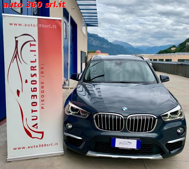 BMW X1 Blu metallizzato