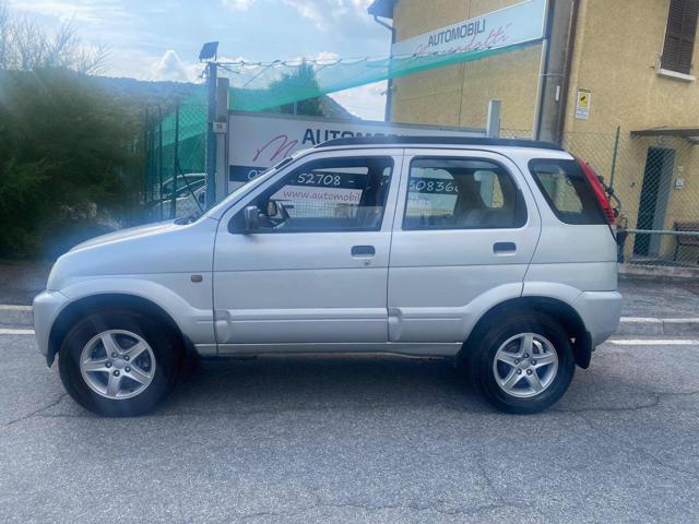 DAIHATSU Terios Argento metallizzato