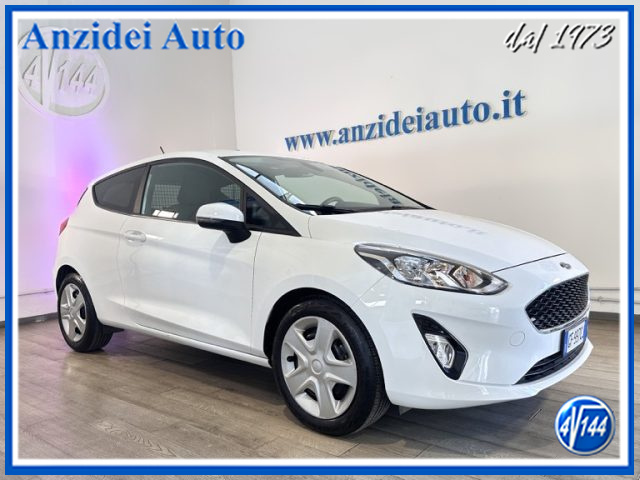 FORD Fiesta Bianco pastello