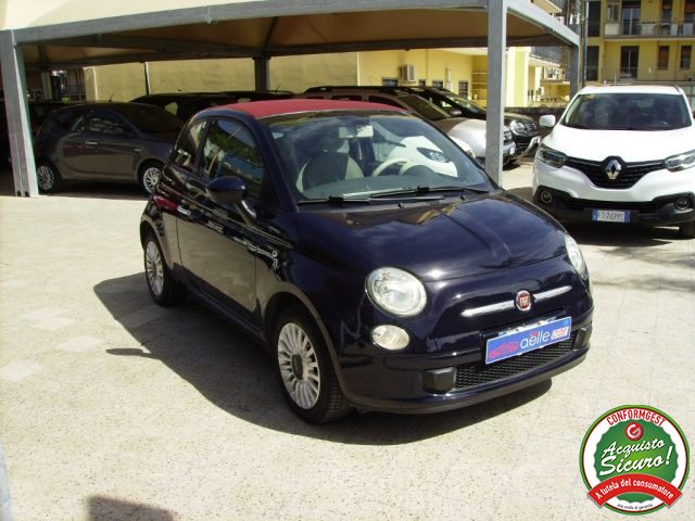 FIAT 500C C 1.2 Lounge 