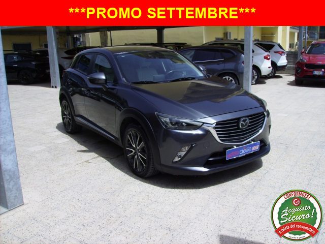 MAZDA CX-3 1.5L Skyactiv-D Exceed 