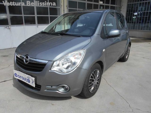 OPEL Agila 1.0 12V 65CV GPL-TECH Enjoy NEOPATENTATI 