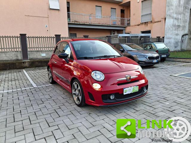 ABARTH 500 1.4 Turbo T-Jet Custom GARANZIA INCLUSA!! 