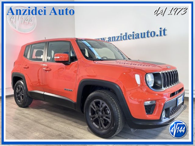 JEEP Renegade Orange Omaha pastello