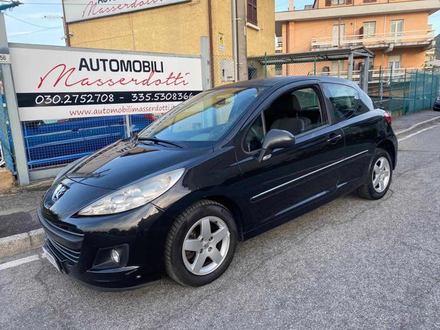 PEUGEOT 207 Nero pastello