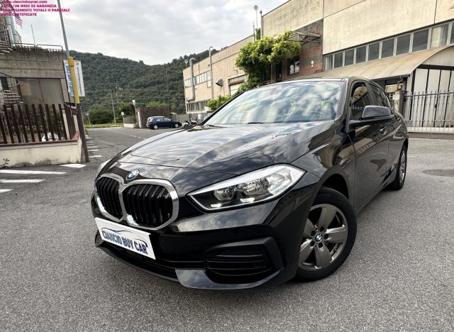 BMW 116 Nero metallizzato