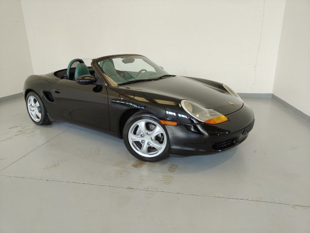 PORSCHE Boxster Nero pastello