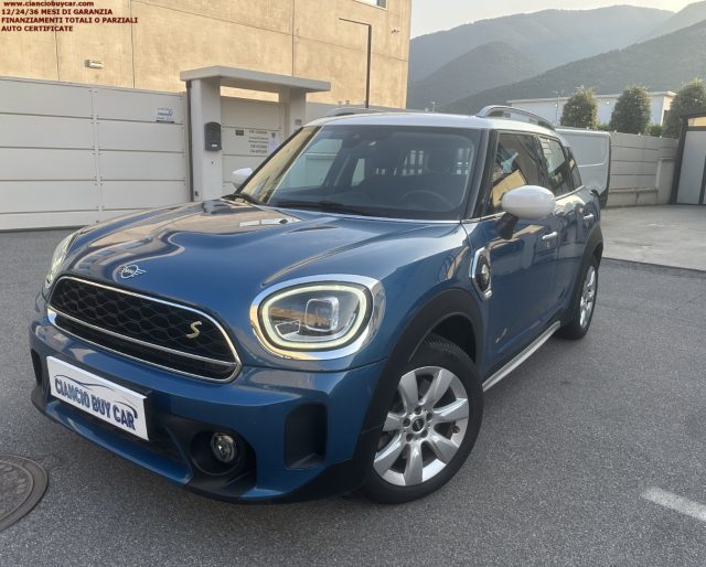 MINI Countryman Blu metallizzato