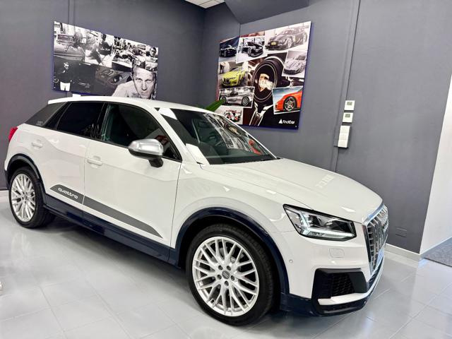 AUDI SQ2 Bianco pastello