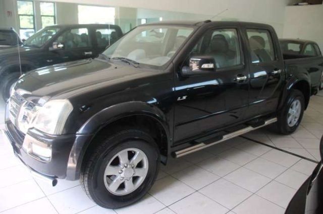 MITSUBISHI L200 4WD DOPPIA CABINA ISUZU 