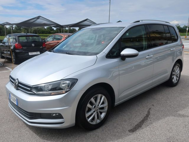 VOLKSWAGEN Touran 1.6 tdi Comfortline 115cv dsg 