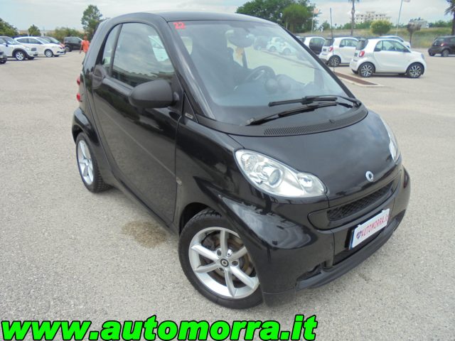 SMART ForTwo Nero pastello