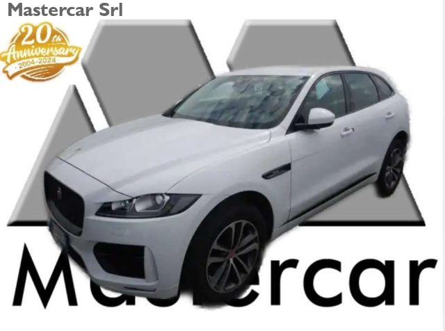 JAGUAR F-Pace 2.0d i4 R-Sport awd 180cv auto my20 FZ808CV 