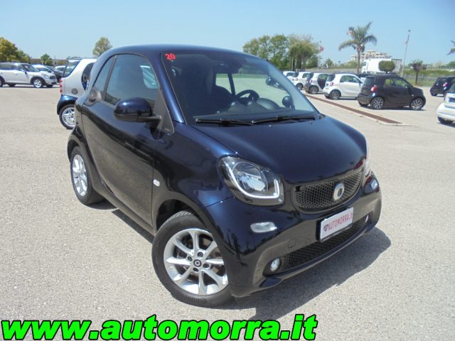 SMART ForTwo Blu metallizzato