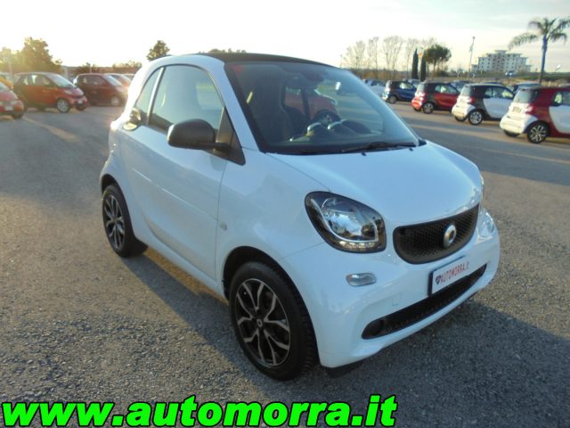 SMART ForTwo Bianco pastello