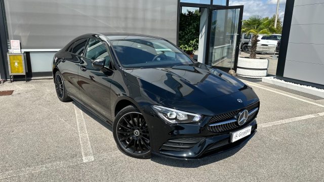 MERCEDES-BENZ CLA 250 Nero metallizzato