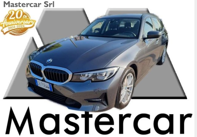 BMW 320 320d mhev 48V xdrive Advantage auto tg:GB756WW 