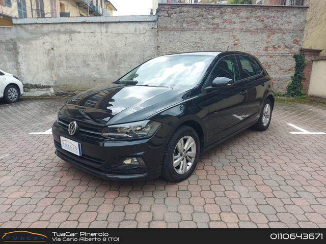 VOLKSWAGEN Polo 1.6 TDI 95 CV NEOPATENTATI DSG 