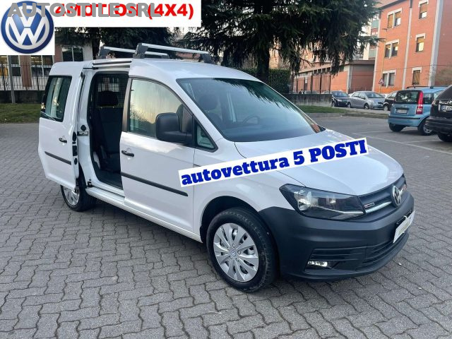 VOLKSWAGEN Caddy 2.0 TDI 122CV 4Motion (4X4)  *AUTOVETTURA 5 Posti 