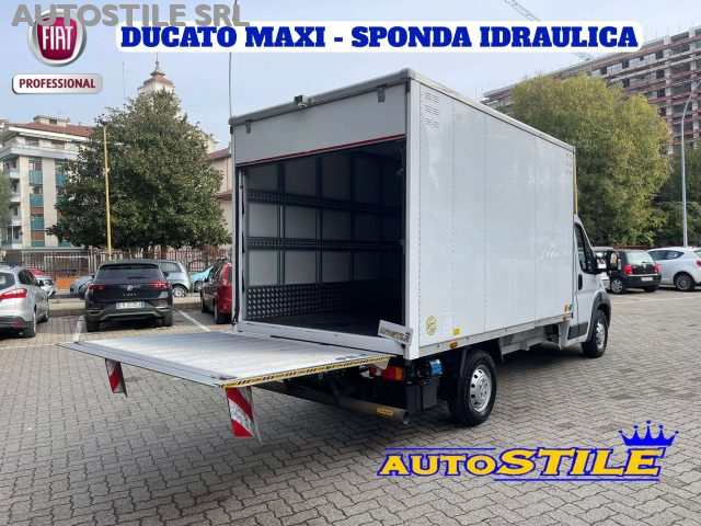 FIAT Ducato MAXI 2.3 MJT 150CV *BOXATO + SPONDA IDRAULICA 